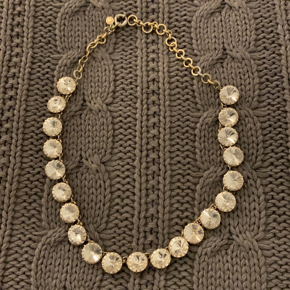 J. Crew statement necklace
